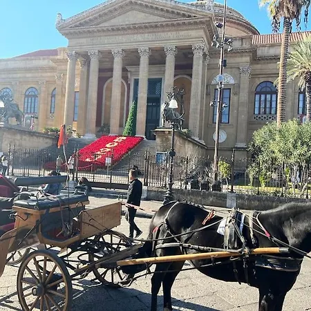 Fra Centro & Mare 公寓 巴勒莫